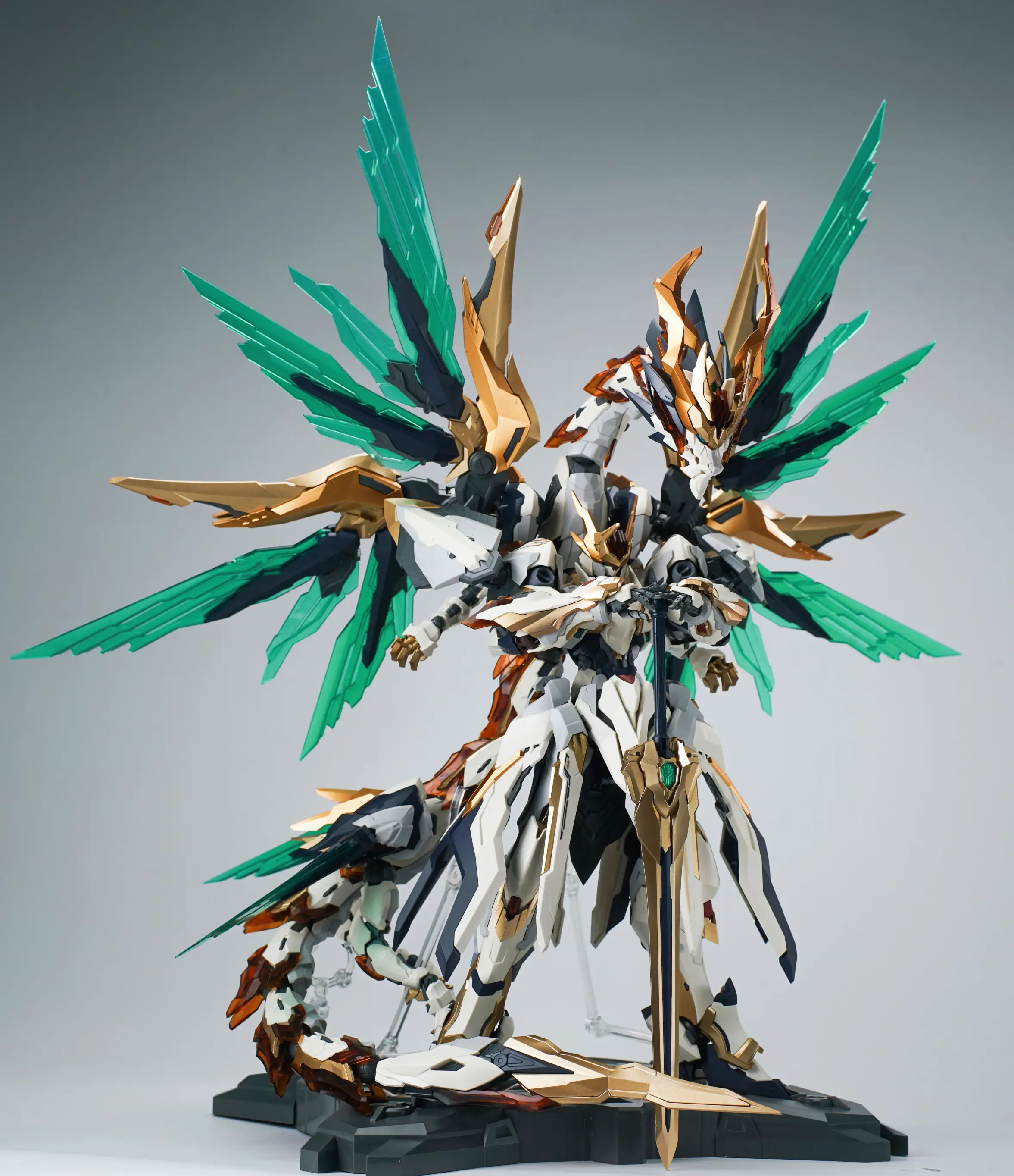 โมจีน 6978065720024 GS Toys Emperor Huang+Dragon