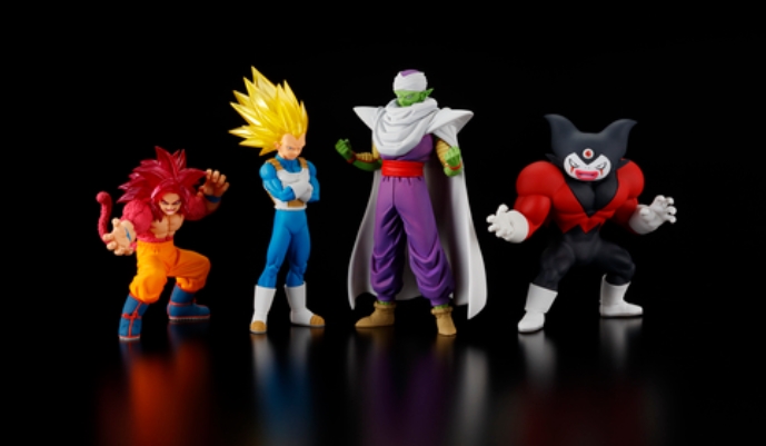 Bandai Gashapon 4570118246608 ได้ครบ 4 แบบ Hg Dragon Ball 03 Daima Edition (Set of 4)