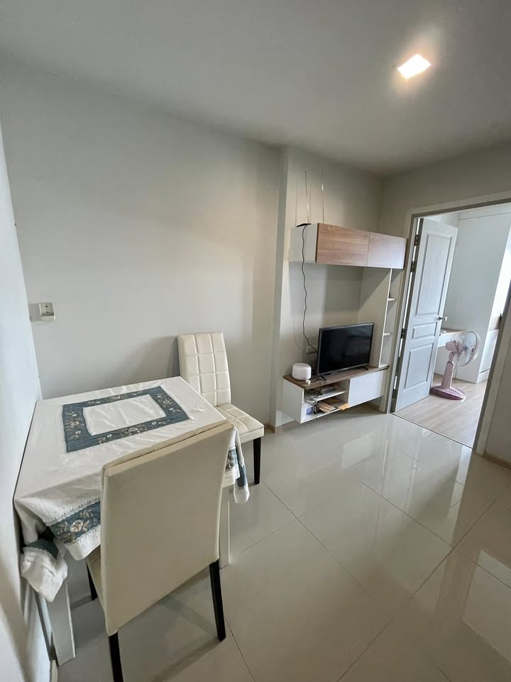 ให้เช่าห้องแบบ 1ห้องนอน 1ห้องน้ำ โซนพื้นที่ MRT เตาปูน คอนโด Rich Park @Taopoon Interchange (ริชพาร์ค แอท เตาปูน อินเตอร์เชนจ์) ขนาดห้อง 31 ตรม.