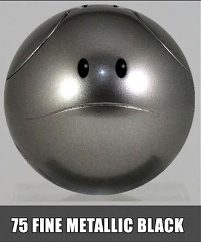 130175 max 75 fine metallic black