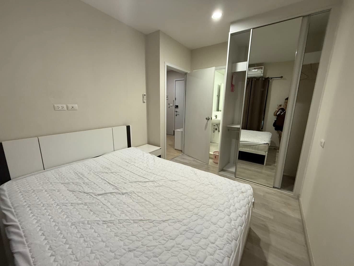 ให้เช่าห้องแบบ 1ห้องนอน 1ห้องน้ำ โซนพื้นที่ MRT ตลาดบางใหญ่ คอนโด Plum Condo Central Station (พลัม คอนโด เซ็นทรัล สเตชั่น) ขนาดห้อง 24 ตรม. ชั้น 11 เฟส 1