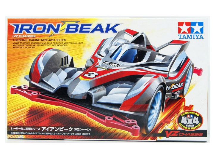 tamiya 4950344180981 18098 1/32 iron beak (VZ)