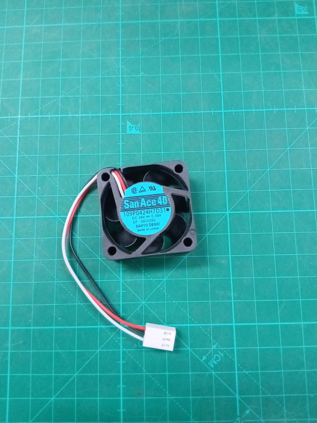SANYO 109P0424H7D31 24V 0.08A