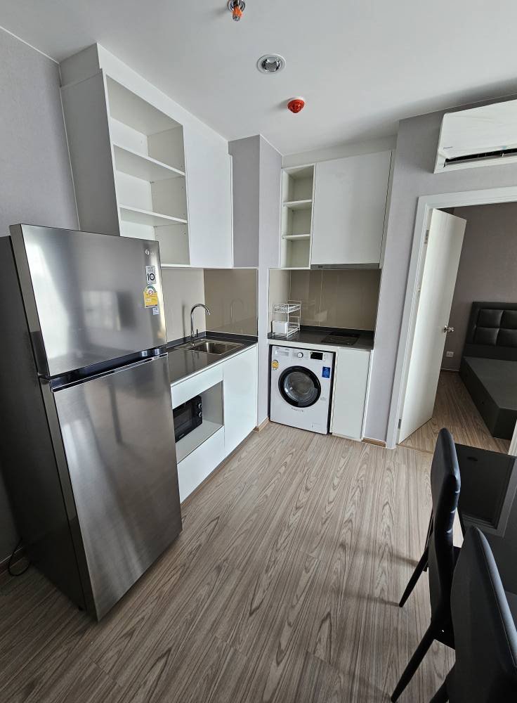 ให้เช่าคอนโด The Tree Hua mark Interchange (เดอะ ทรี หัวหมาก อินเตอร์เชนจ์) - โซนพื้นที่ MRT ลำสาลี รามคำแหง เดอะมอลล์ - ห้องแบบ 2ห้องนอน 2ห้องน้ำ - ขนาดห้อง 42 ตรม. ชั้น 18 ตึก C จอดรถได้ 1 คัน