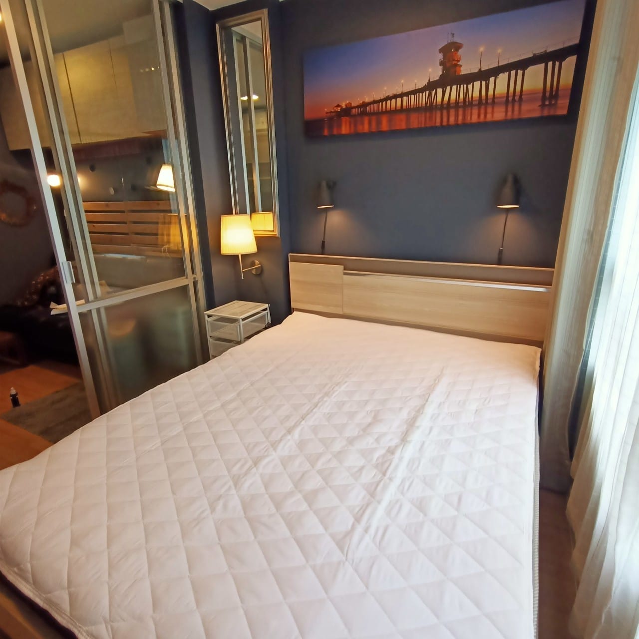 ปล่อยเช่าคอนโด ลุมพินี วิลล์ อ่อนนุช-พัฒนาการ (อ่อนนุช 55)(Lumpini Ville On Nut-Phattanakan) - ห้องแต่งบิ้วอินสวยเฟอร์เครื่องใช้ไฟฟ้าครบครั้น - ใกล้ MRT ศรีนุช