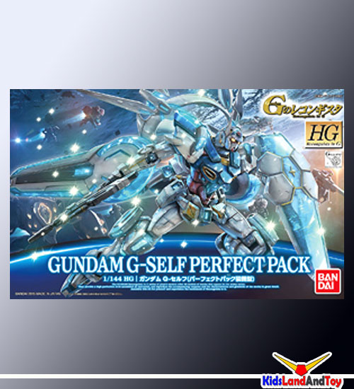 Bandai 4573102577306 HGG-17 1/144 Gundam G-Self (Perfect Pack Equipped) 2500yen
