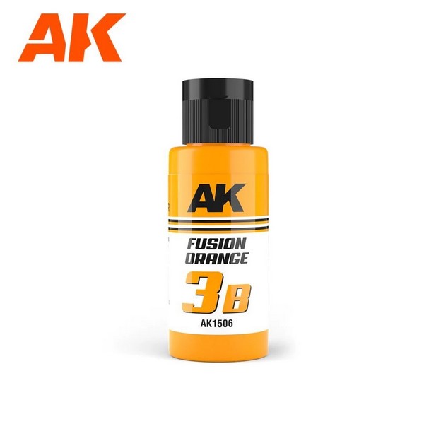 AK1506 Dual Exo 3B - Fusion Orange 60 ml.