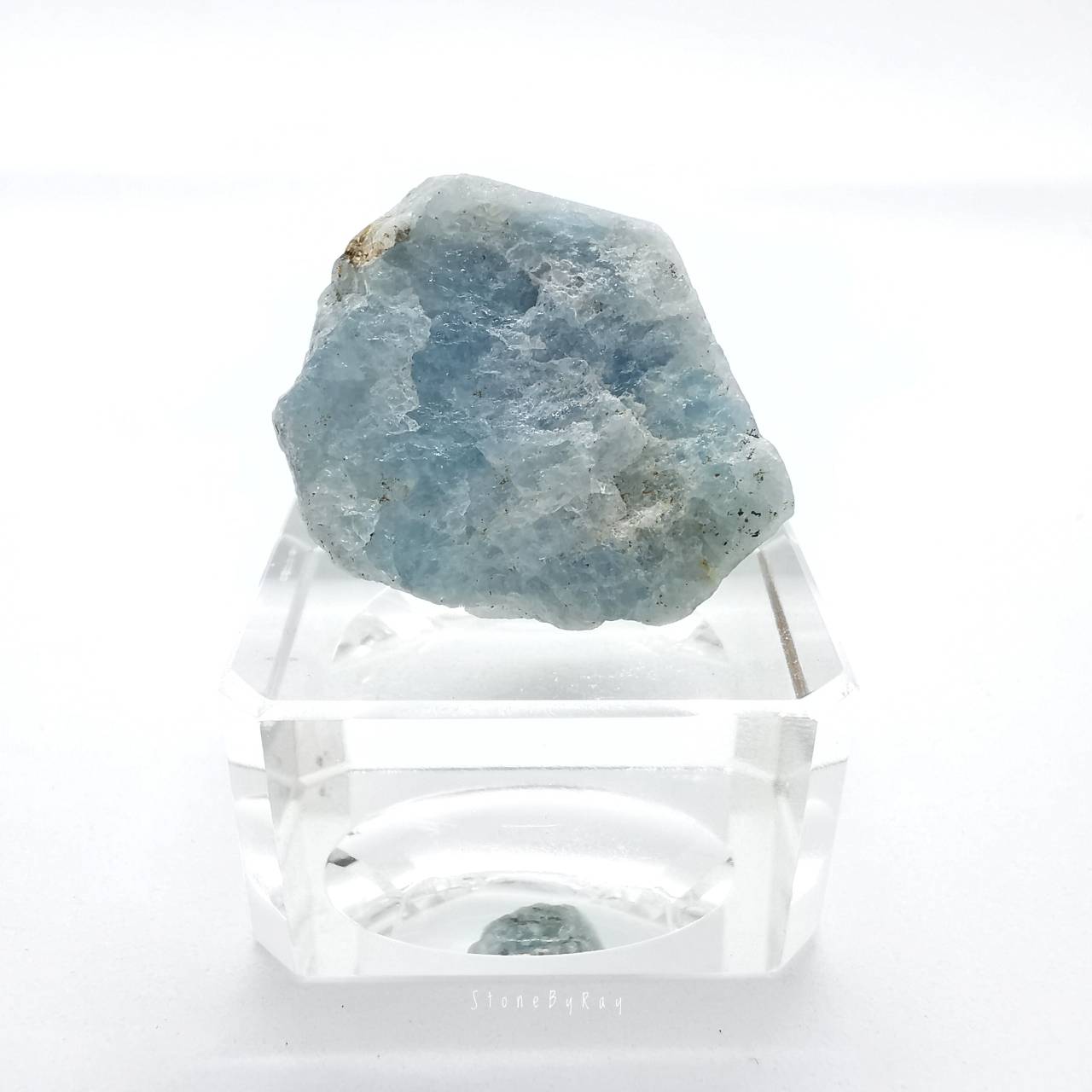 หินอความารีนก้อนธรรมชาติ Aquamarine