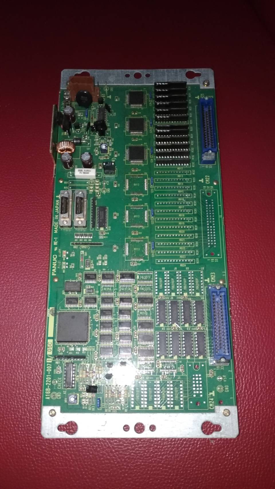 FANUC A16B-2201-0071 Input/Output