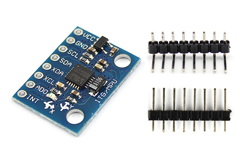 GY-521 IMU 3-axis Accelerometer/Gyro Module สำหรับวัดความเร่ง วัดได้ 3 แกน x,y,z