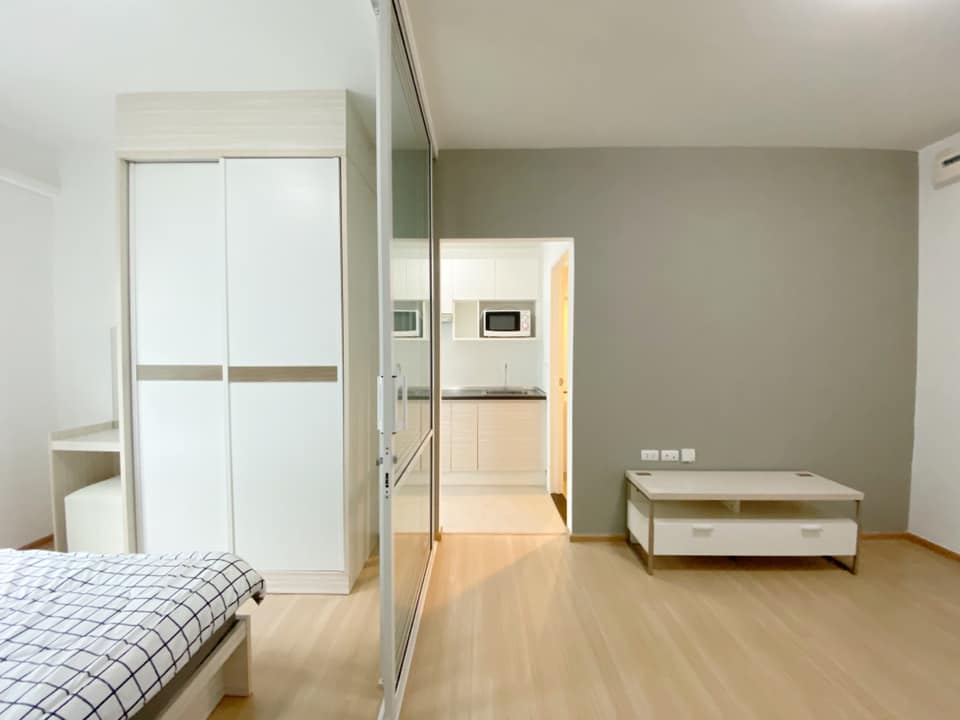 ให้เช่า Unio Charan 3 (ยูนิโอ จรัญฯ 3) ตึกFชั้น3วิวสระว่ายน้ำ