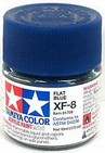 81708 acrylic mini (flat) xf-8 flat blue