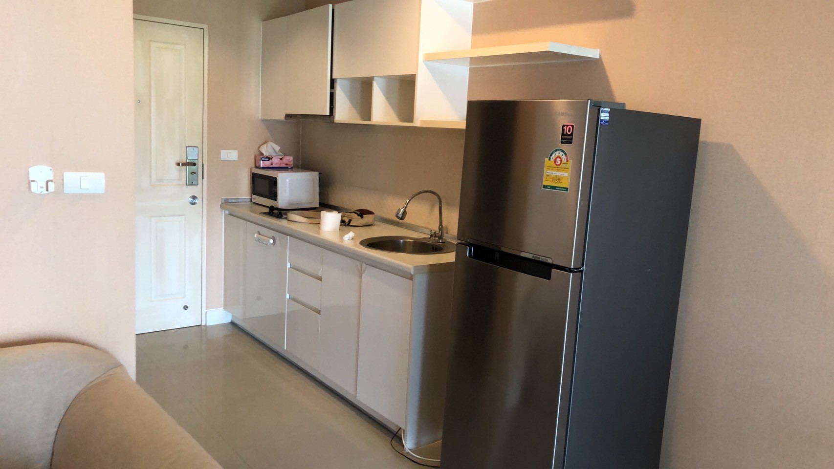 ให้เช่าคอนโด Metro Park Sathorn Phase 3 (เมโทร ปาร์ค สาทร เฟส 3) Low Rise โซนพื้นที่ BTS วุฒากาศ บางหว้า ห้องแบบ 1ห้องนอน 1ห้องน้ำ