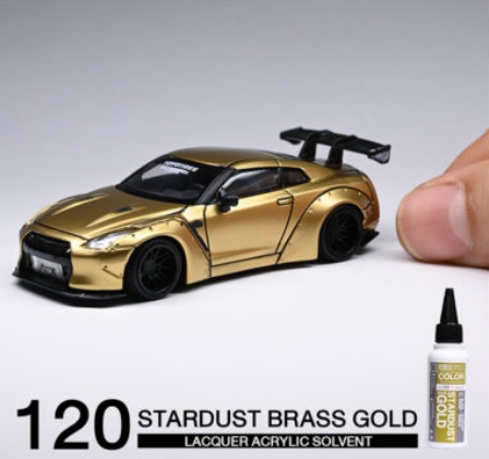 8858878601208 raditz 120S Stardust brass gold 60ml.
