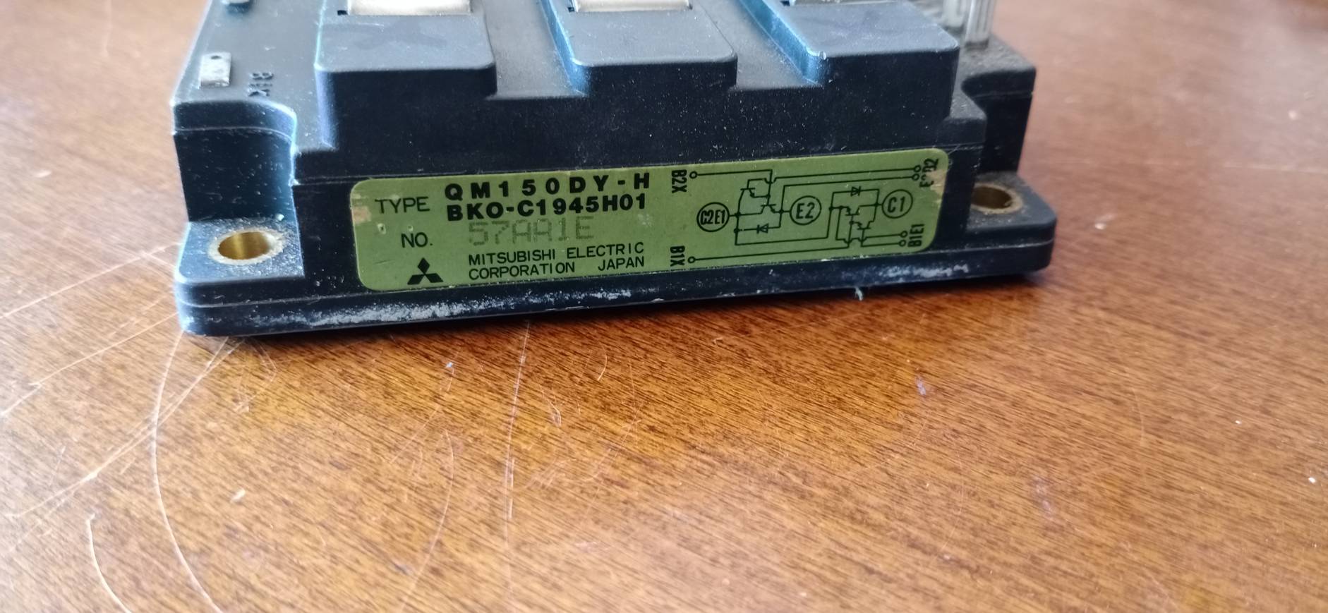 MITSUBIOSHI QM150DY-H POWER MODULE