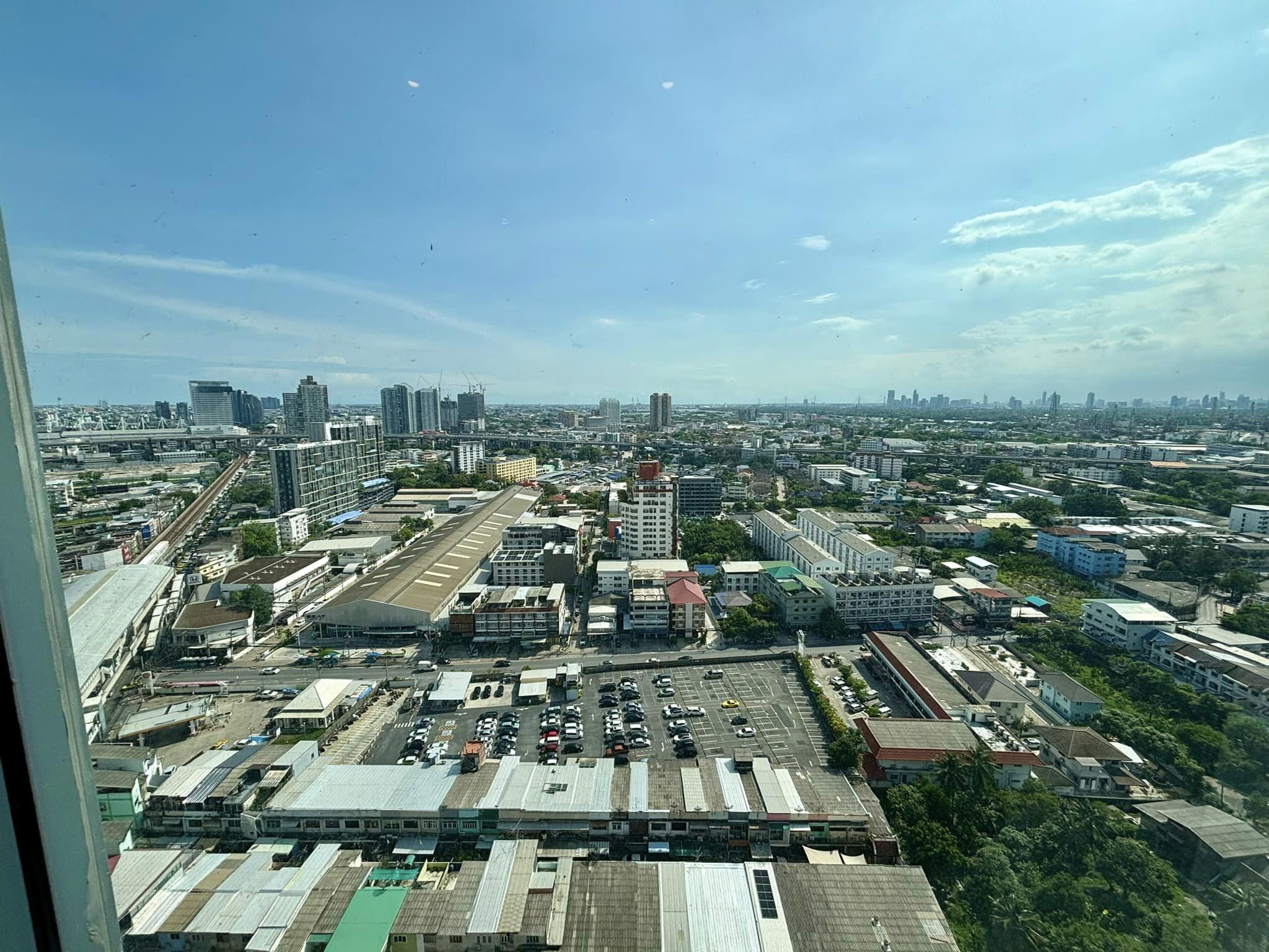 ให้เช่าห้องแบบ 2ห้องนอน 1ห้องน้ำ โซนพื้นที่ BTS อุดมสุข คอนโด IDEO Mobi Sukhumvit 66 (ไอดีโอ โมบิ สุขุมวิท 66) ขนาดห้อง 53 ตรม. ชั้น 25