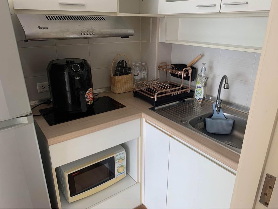 ปล่อยเช่าคอนโด Lumpini Ville Chaengwatthana - Pakkret (ลุมพินี วิลล์ แจ้งวัฒนะ – ปากเกร็ด) - ห้องหายากเฟอร์เครื่องใช้ไฟฟ้าครบครั้น - การเดินทาง: MRT แยกปากเกร็ด