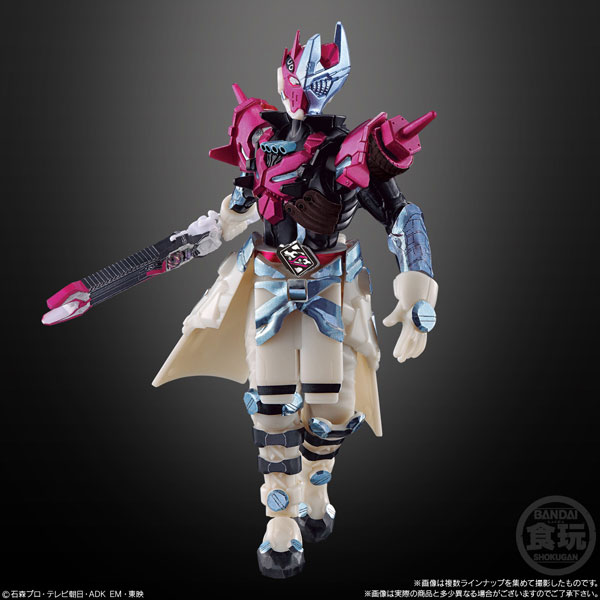 ได้ครบ 2 box 133273 Sodo Kamen Rider Gatchard2 & Geets-3+4