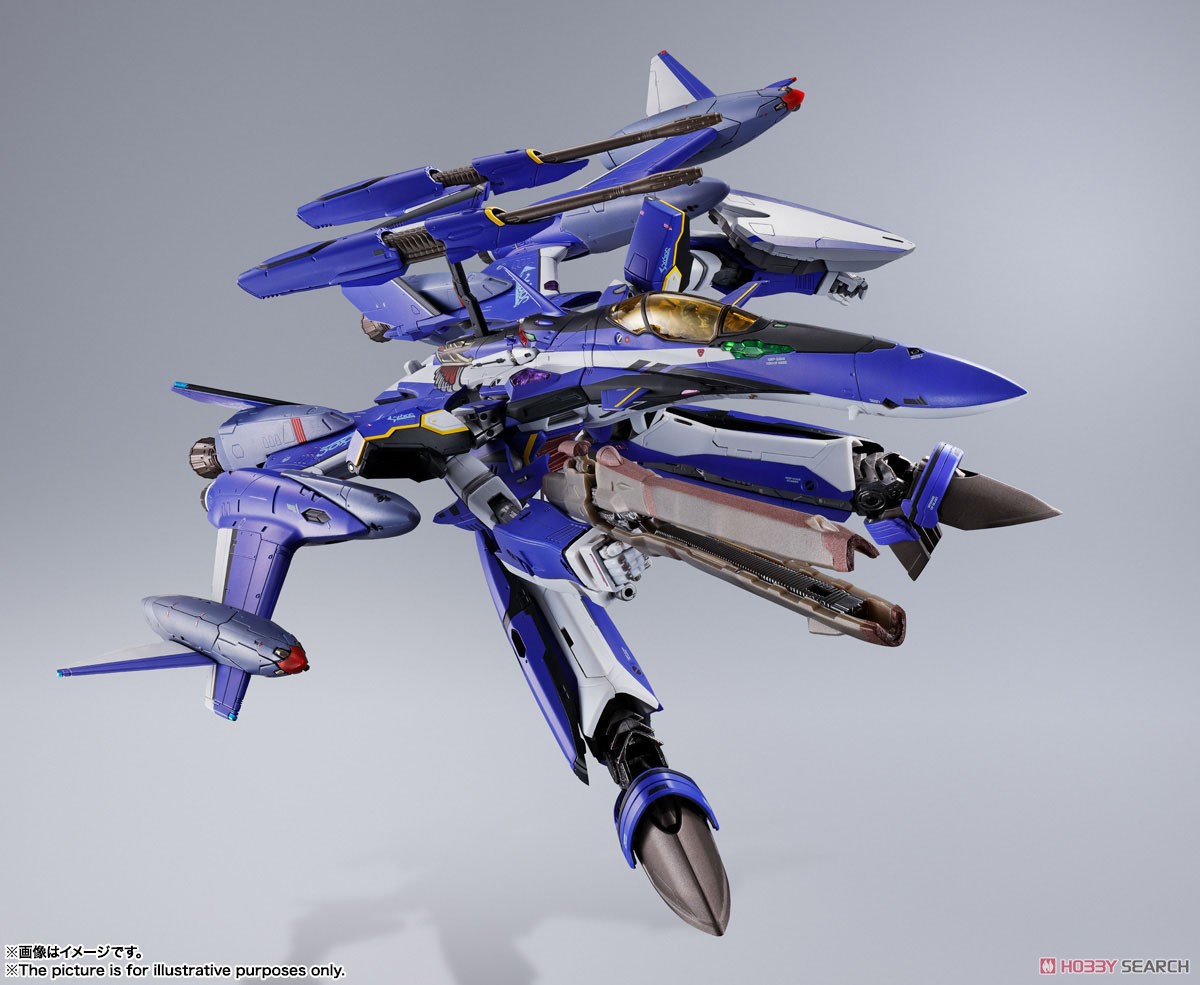 Jp 4573102634733 Jp lot DX Chogokin YF-29 Durandal Val