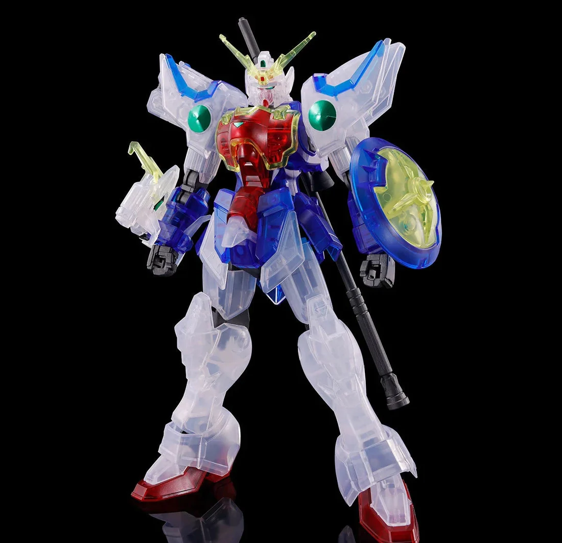Bandai limited 4573102665409 1/144 HG Shenlong Gundam (Clear Color) Model Kit Exclusive
