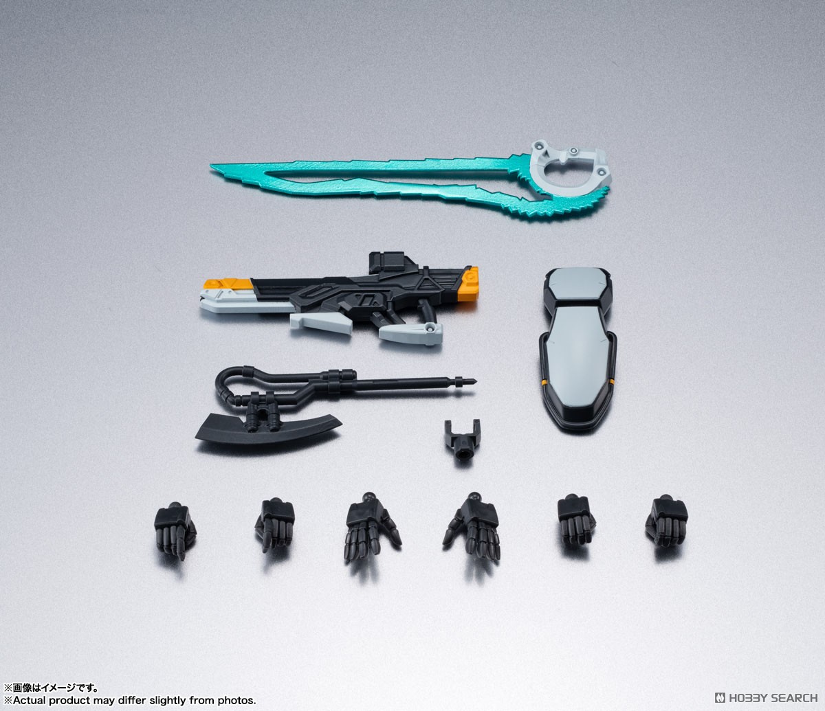 Bandai-tamashii 4573102687678 GUNDAM UNIVERSE GQUUUUUUX