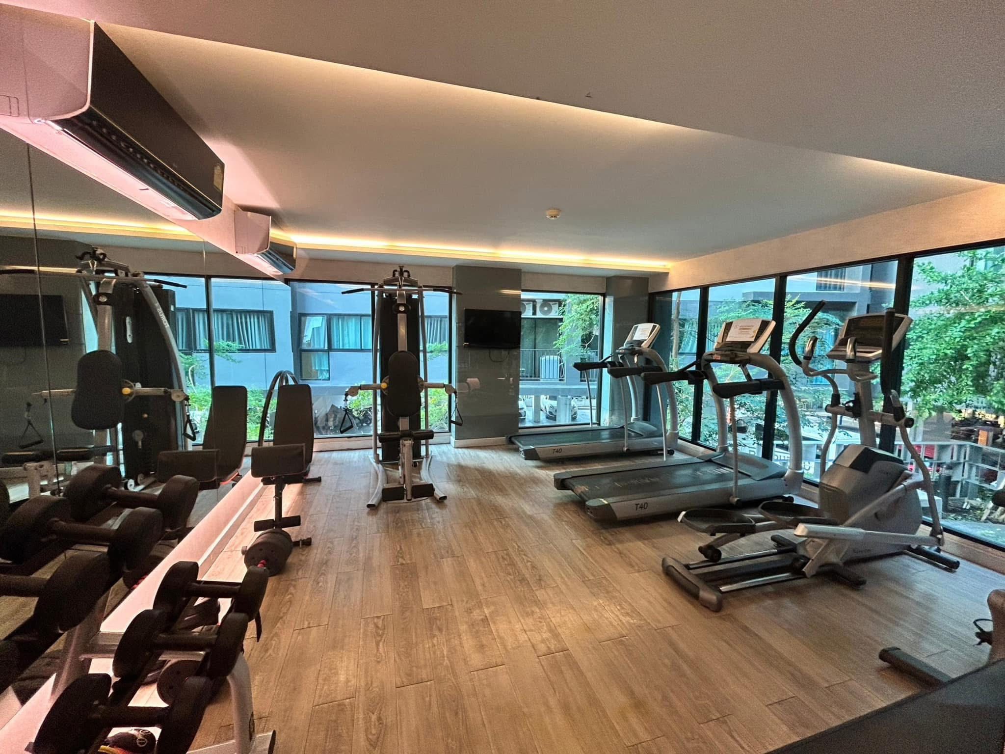 ปล่อยเช่าคอนโด B Republic Sukhumvit 101/1 (บี รีพับบลิค สุขุมวิท 101/1) โซน BTS ปุณณวิถี ห้องแบบ 2ห้องนอน / 1ห้องน้ำ / โซนครัวปิด