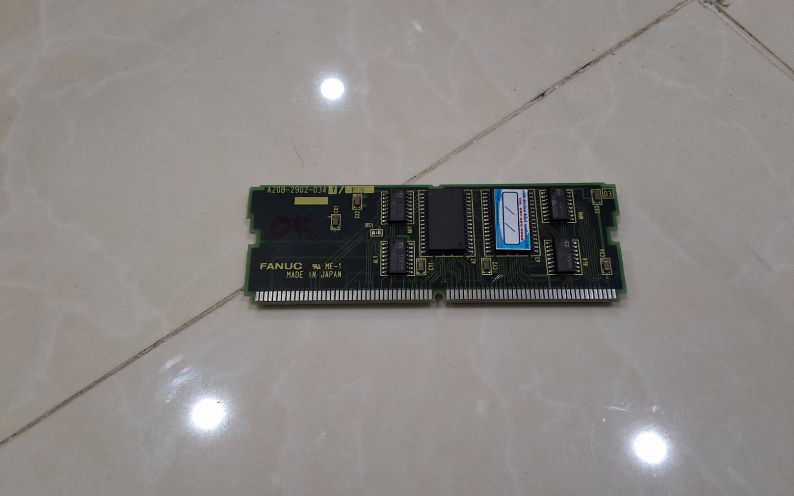 FANUC A16B-2902-0341 CPU/Control Board