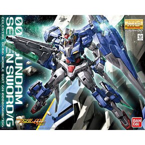 Bandai 4543112710758 MG00 Seven Swords/G 5500เยน4573102630834