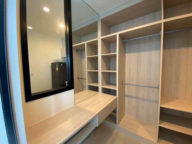 ให้เช่า Life Asoke (ไลฟ์ อโศก) 1ห้องนอนวิวสวนมักกะสัน