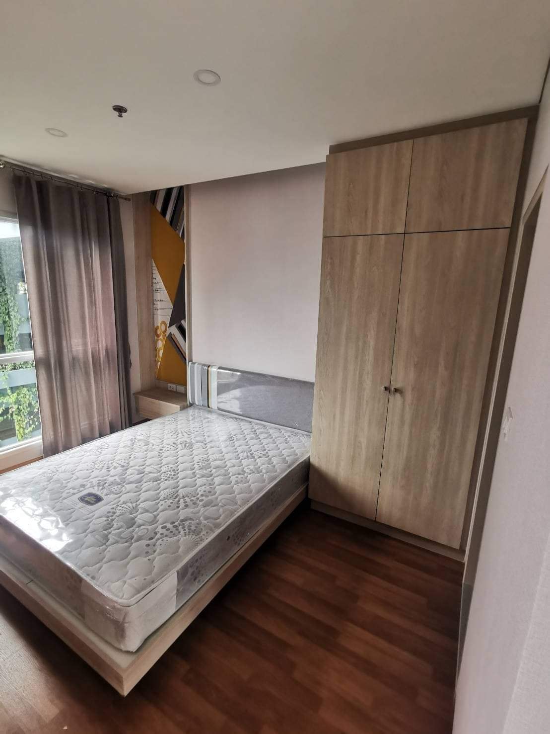 ให้เช่าคอนโด ลุมพินี พาร์ค วิภาวดี - จตุจักร (Lumpini Park Vibhavadi - Chatuchak) ตกแต่งเฟอร์ครบมีเครื่องซักผ้าห้องมุมใกล้ BTS จตุจักร MRT หมอซิต