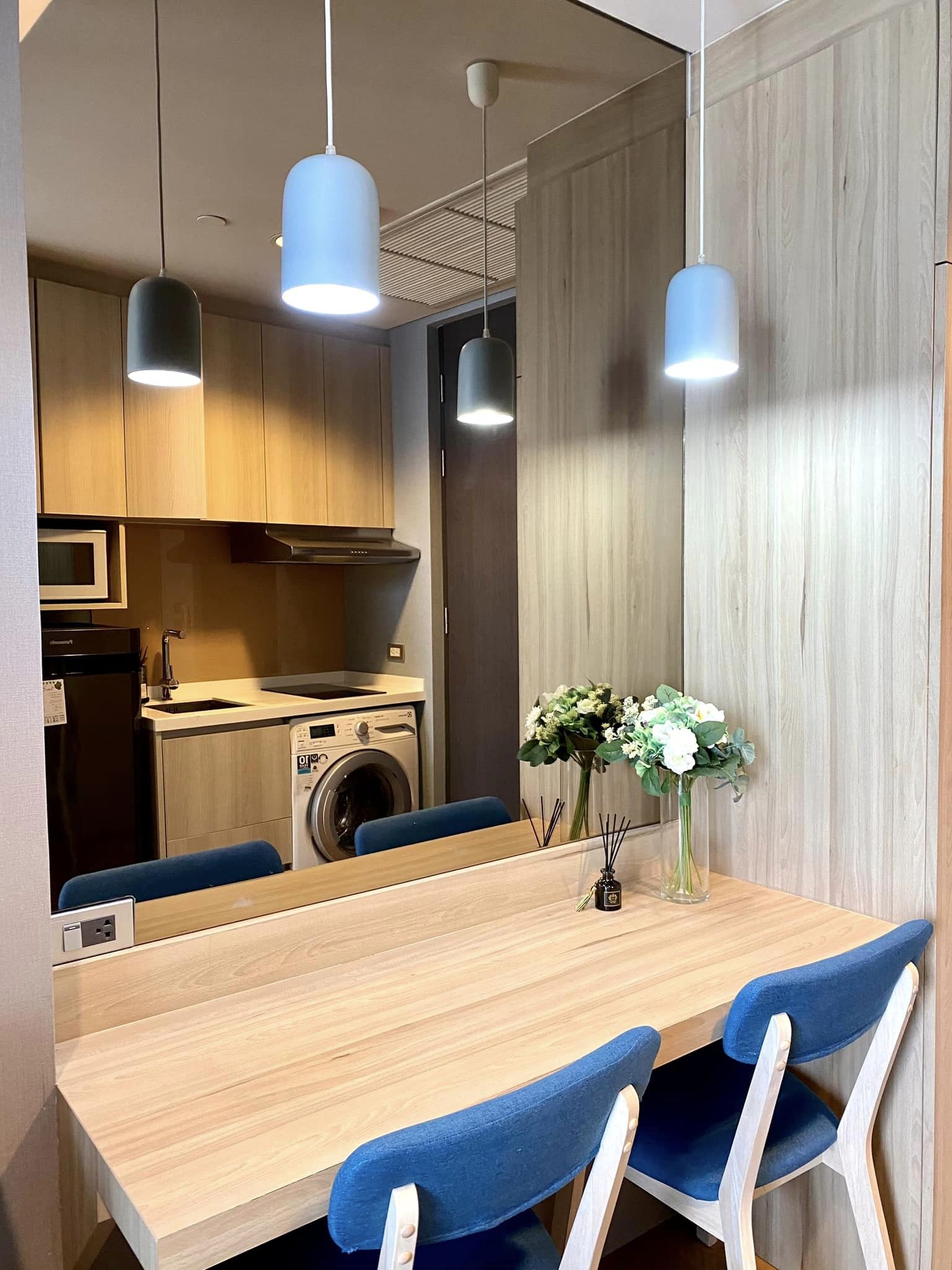 ปล่อยเช่าคอนโด The Lumpini 24 (เดอะ ลุมพินี 24) - 1ห้องนอน 1ห้องน้ำ 1ห้องนั่งเล่น - ใกล้ BTSพร้อมพงษ์/เอ็มโพเรียม - ขนาดห้อง 26 ตรม. ชั้น 29