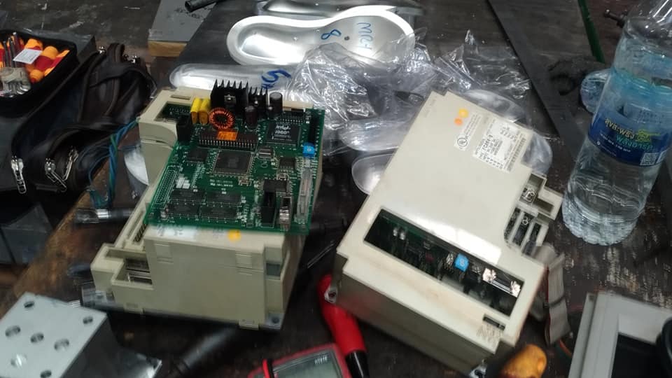 case หนัก Mitsubishi M64 Main board