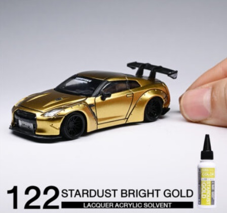 8858878601228 raditz 122S Stardust bright gold 60ml.