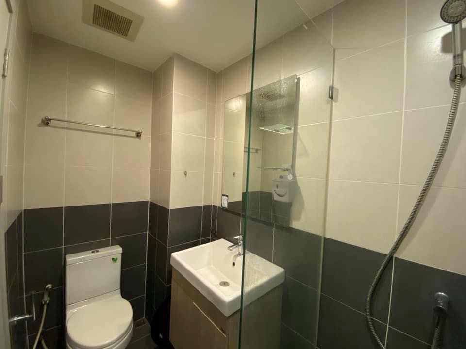 ให้เช่าห้องแบบ Studio 1ห้องน้ำ โซนพื้นที่ MRT บางขุนนนท์ คอนโด IDEO Mobi Charan Interchange (ไอดีโอ โมบิ จรัญ-อินเตอร์เชนจ์) High Rise ขนาดห้อง 22.5 ตรม. ชั้น 6 ตึก South