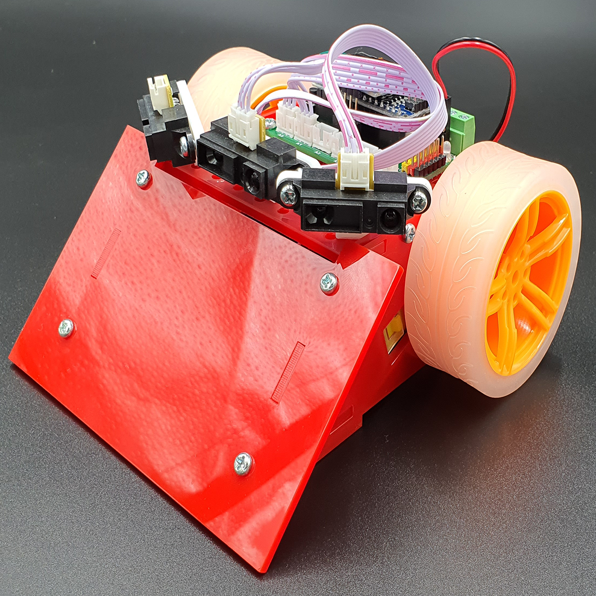 ชุดหุ่นยนต์ Sumo V.1