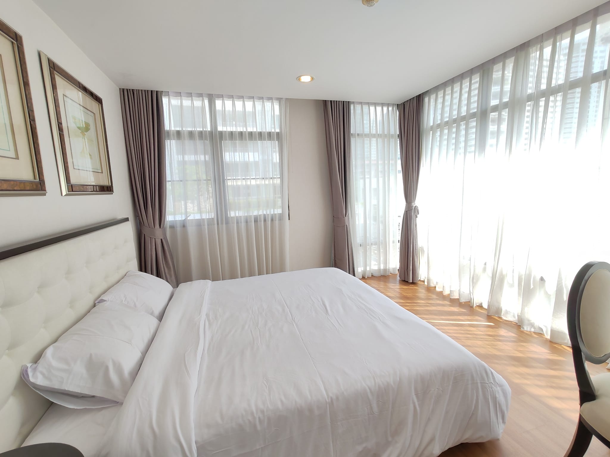 ปล่อยเช่าคอนโด Pearl Residences Sukhumvit 24 (เพิร์ล เรสซิเดนท์ สุขุมวิท 24) - 2ห้องนอน 2ห้องน้ำ 1ห้องนั่งเล่น - ใกล้ BTS พร้อมพงษ์ - ขนาดห้อง 86 ตรม. ชั้น 5