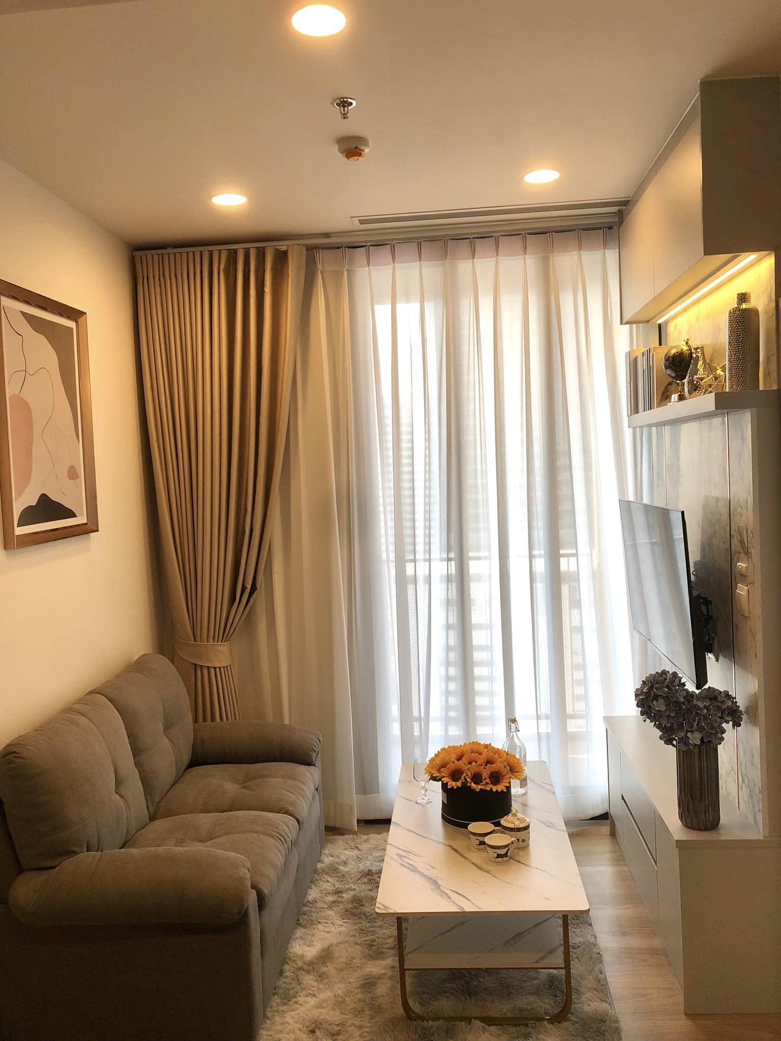 ปล่อยเช่าคอนโด OKA HAUS Sukhumvit 36 (โอกะ เฮาส์ สุขุมวิท 36) - 1ห้องนอน 1ห้องน้ำ 1ห้องนั่งเล่น - ใกล้ BTSทองหล่อ - ขนาดห้อง 27 ตรม. ชั้น 21