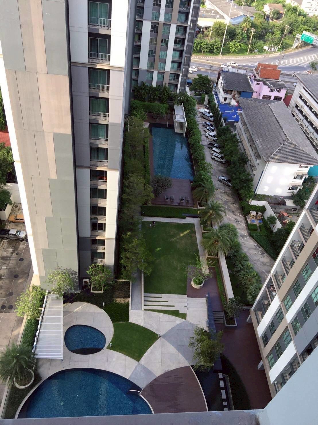 ให้เช่าคอนโด The Key Chaengwattana (เดอะ คีย์ แจ้งวัฒนะ) โซนพื้นที่ แจ้งวัฒนะ MRT ศรีรัช ห้องแบบ 1ห้องนอน / 1ห้องน้ำ