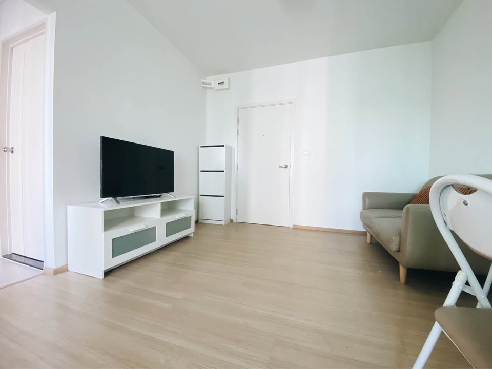 ปล่อยเช่า Unio Charan 3 (ยูนิโอ จรัญฯ 3) - โซนพื้นที่ MRT ท่าพระ 1ห้องนอน 1ห้องน้ำ 1ห้องนั่งเล่น - ขนาดห้อง 28 ตรม. - ให้เช่า 8,000 ต่อเดือน