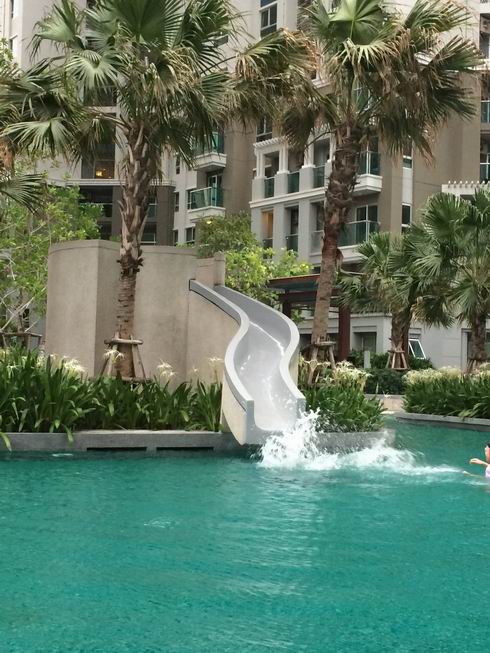 ให้เช่าคอนโด Belle Grand Rama 9 (Belle Avenue) Free Wifi