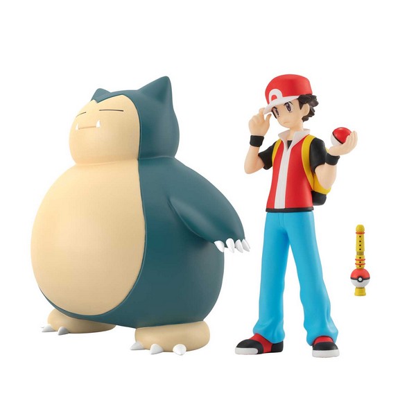 4549660876243 Pokemon Scale World Kanto Region Red & Snorlax & Pokemon Flute Reissue!!