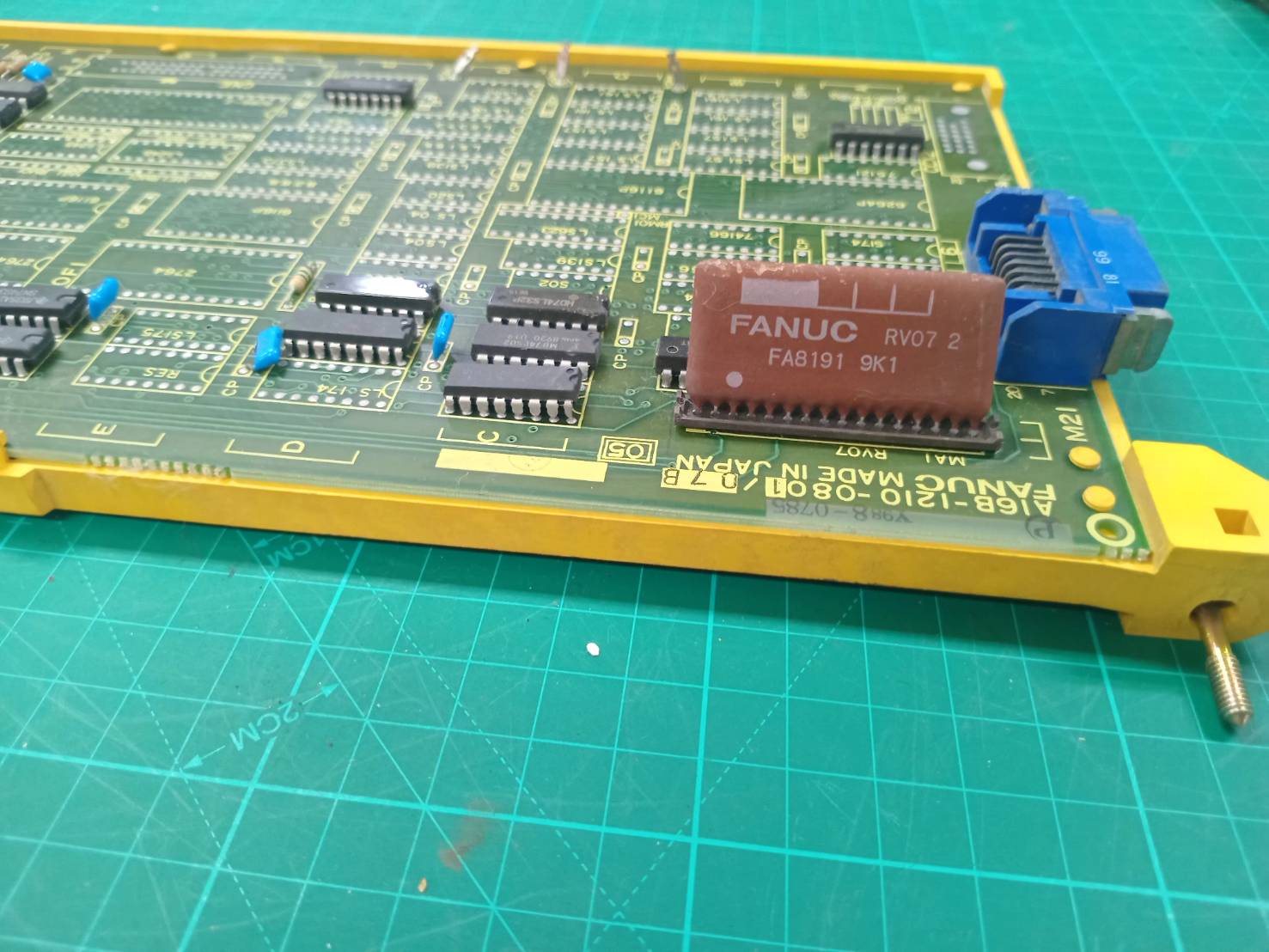FANUC A16B-1210-0801 OIT Boards/Module