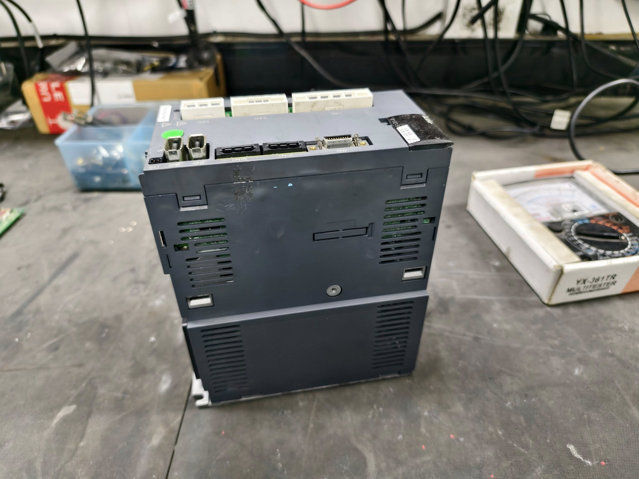 งานซ่อม Mitsubishi servo drive รุ่น MDS-D-SVJ3-35