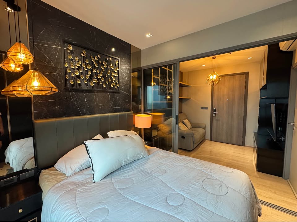 High Rise โซนพื้นที่ BTS ตลาดพลู ให้เช่าห้องแบบ 1ห้องนอน 1ห้องน้ำ คอนโด Whizdom Station Ratchada-Thapra (วิสซ์ดอม สเตชั่น รัชดา-ท่าพระ) ขนาดห้อง 28 ตรม. ชั้น 27