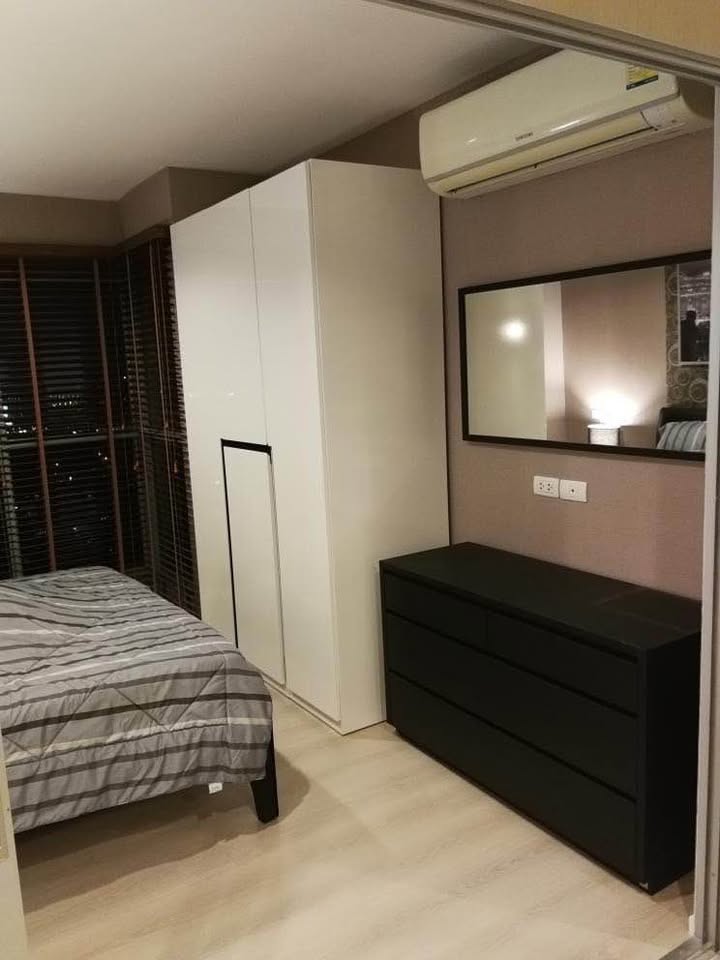 ปล่อยเช่าคอนโด Aspire Sukhumvit 48 (แอสปาย สุขุมวิท 48) - โซนพื้นที่ BTS พระโขนง 1ห้องนอน 1ห้องน้ำ - ขนาดห้อง 38 ตรม. ชั้น 25 ตึก S