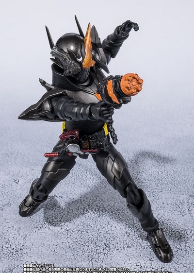 Bandai 4573102686602 p-bandai s.h.figuarts kamen rider build rabbittank hazard form heisei generations editon