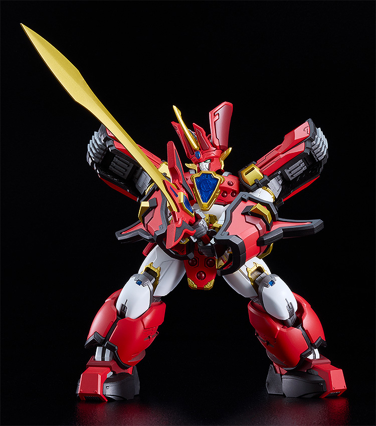 Gsc 4571697186699 MODEROID King's Style Granzor