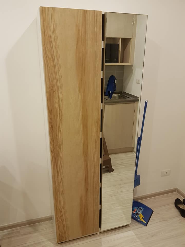 ให้เช่าคอนโด IDEO Mobi Wongsawang Interchange (ไอดีโอ โมบิ วงศ์สว่าง – อินเตอร์เชนจ์) โซนพื้นที่ MRT บางซ่อน ห้องแบบ 1ห้องนอน / 1ห้องน้ำ · ขนาดห้อง 30 ตรม. ชั้น 12