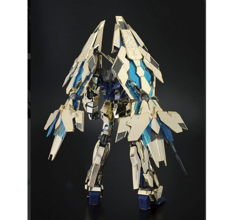 Bandai 4573102630469 MG1/100 RX-0 Unicorn gundam 03 Phenex 12000 เยน (MG1/100)