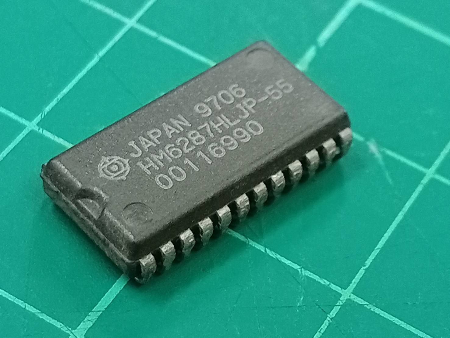 HM6287HLJP-55 high-speed static RAM